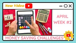 Money Saving Challenges - Budgeting for April Week #2 - TracEy Monster Savings on Etsy screenshot 2