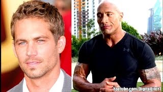 DWAYNE 'TheRock' JOHNSON Reacts to PAUL WALKER DEATH! 'Fast & Furious' Cast Member Reaction