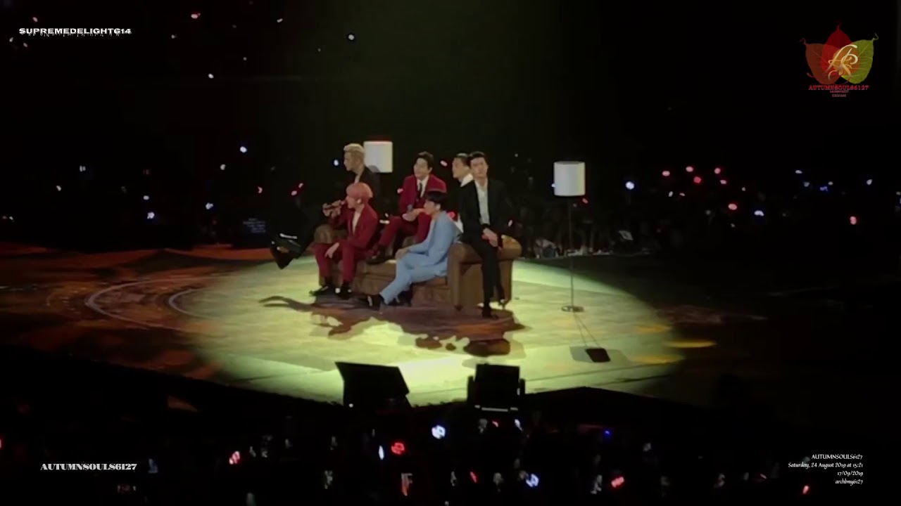 190824 - EXO 엑소 - WAIT - EXOPLANET #5 - The EXplOration in Manila