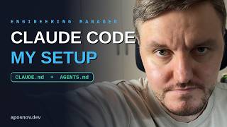 Claude Code, But Agent-Agnostic — My CLAUDE.md + AGENTS.md Setup