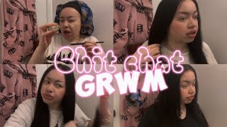 Girl Talk  GRWM: “girls support girls”, my first glueless wig |theegorgeousmonet screenshot 4