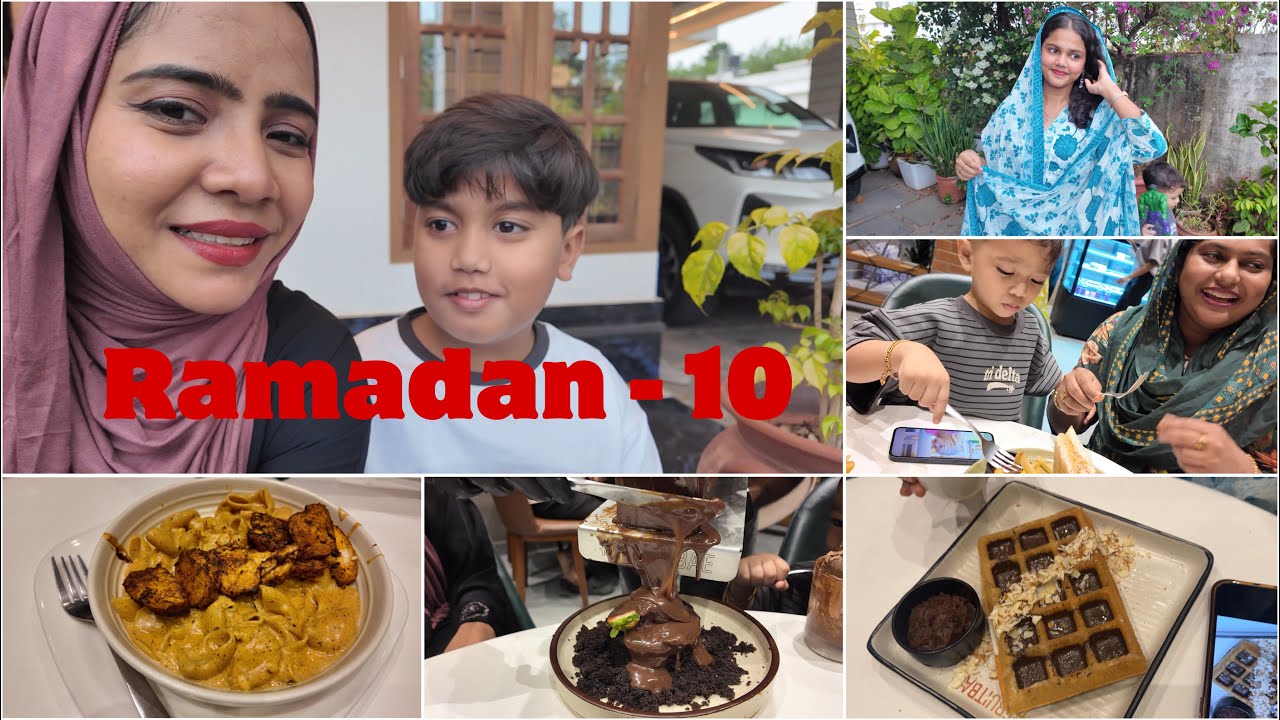 🌙RAMADAN - 10 😍 | Most Happiest Ifthar 😍 | Suhana | Sunaina | Basheer Bashi | Mashura