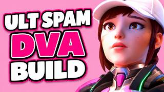 DVA Ult Spam Build is BROKEN – 3 EMPs BACK TO BACK! | Overwatch Stadium