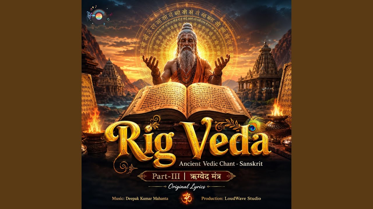 Rig Veda | Ancient Vedic Chant | Part-III | ऋग्वेद मंत्र |... - YouTube