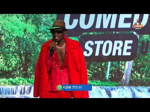 Gradine Toto - Comedy Store Uganda April 2026