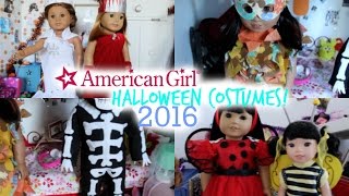 My American Girl Dolls Halloween Costumes!
