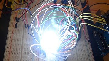 Circular Light Buffer with Arduino and TLC5940