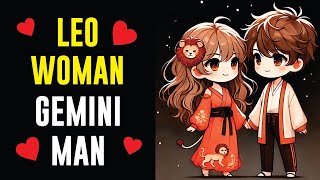 Compatibility Between a LEO WOMAN and a GEMINI MAN