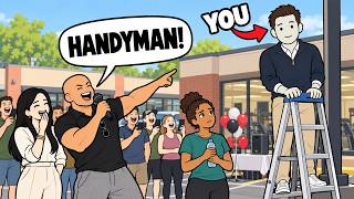 Your Ex's Husband Called You "The Handyman" at His Party… Not Knowing You Own His Building