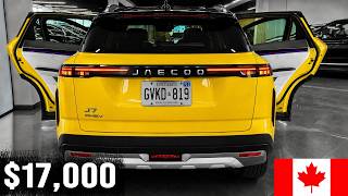It's already in Canada! We're looking forward to the launch of the new Jaecoo 7 PHEV 2026