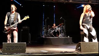 THE ATOMIC PUNKS~Feel Your Love Tonight & Jamie's Cryin(# 1Van Halen Tribute)(4K)@Warehouse Live