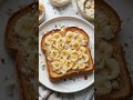 Cheesy Ricotta Banana Toast