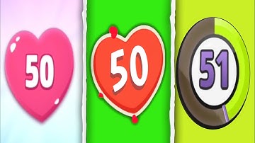 Level 50 - Hank Islands VS Angela 2 VS Tom - GAMEPLAY 4U