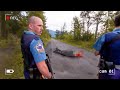 When Cops Make Disturbing Discoveries In The Woods