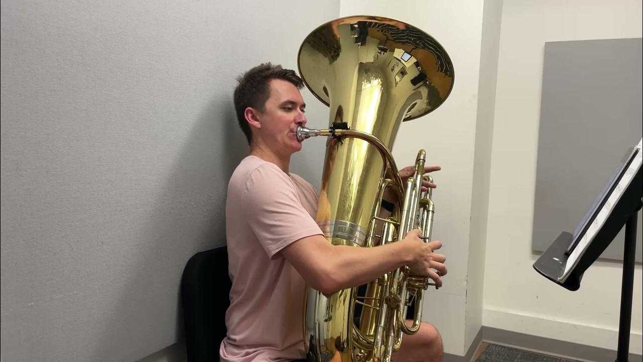 Tuba Audition Solo 1E YouTube