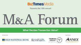 M&A Forum 2026 | Deal Analysis: Inside a Midwest Manufacturing Acquisition