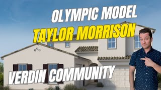 Olympic Model By Taylor Morrison - Phoenix Az