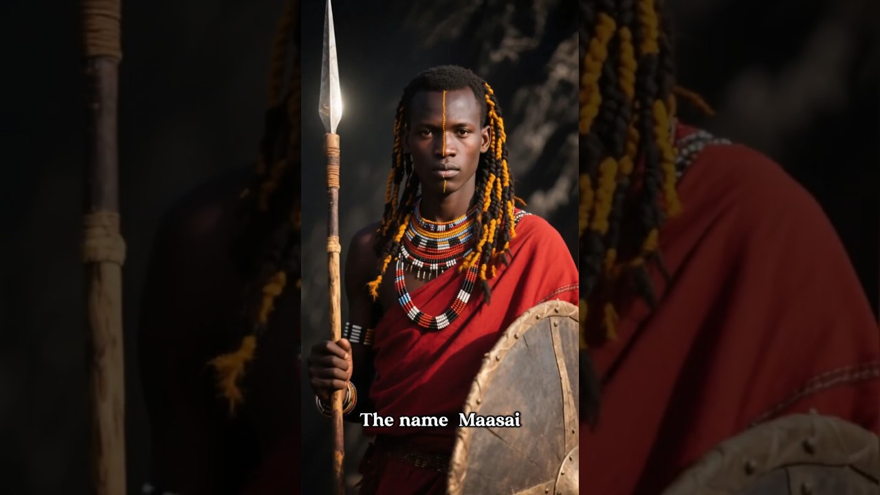 🛡️ The Maasai Warriors – Africa’s Fearless Defenders