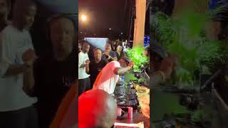 Black Coffee And Shimza Performance At Kunye