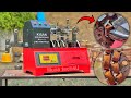 Kisan ceiling fan winding machine amazing unboxing  kij 113 model