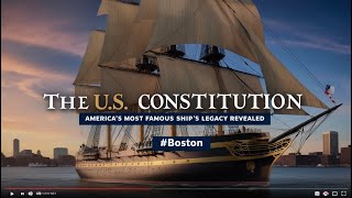 The US Constitution: America's Most Famous Ship's Legacy Revealed #boston