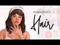 sims 4 hair haul + cc links