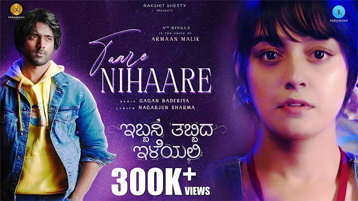 Taare Nihaare - Ibbani Tabbida Ileyali |Vihan,Ankita,Mayuri| ArmaanMalik| Gagan Baderiya|Chandrajith