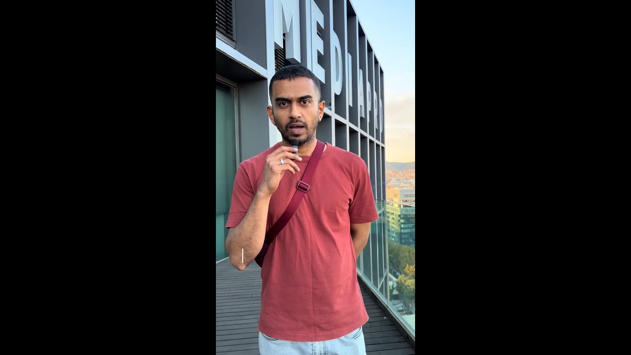 Touring Barcelona's biggest audiovisual company 