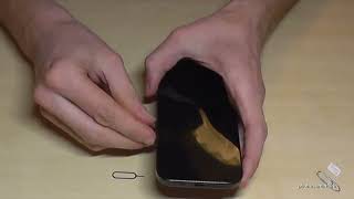iPhone 16 Plus: How to insert the SIM card? Installation of the nano SIM (Physical SIM)