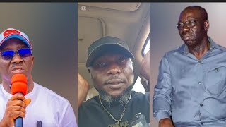 Omg Joseph Expose Gov Okpebholo 0Ver Obaseki E Say He Go Hospital Weting E M0Uth Nor Fit Tälk An