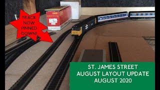 St James Street Layout Update (August 2020)