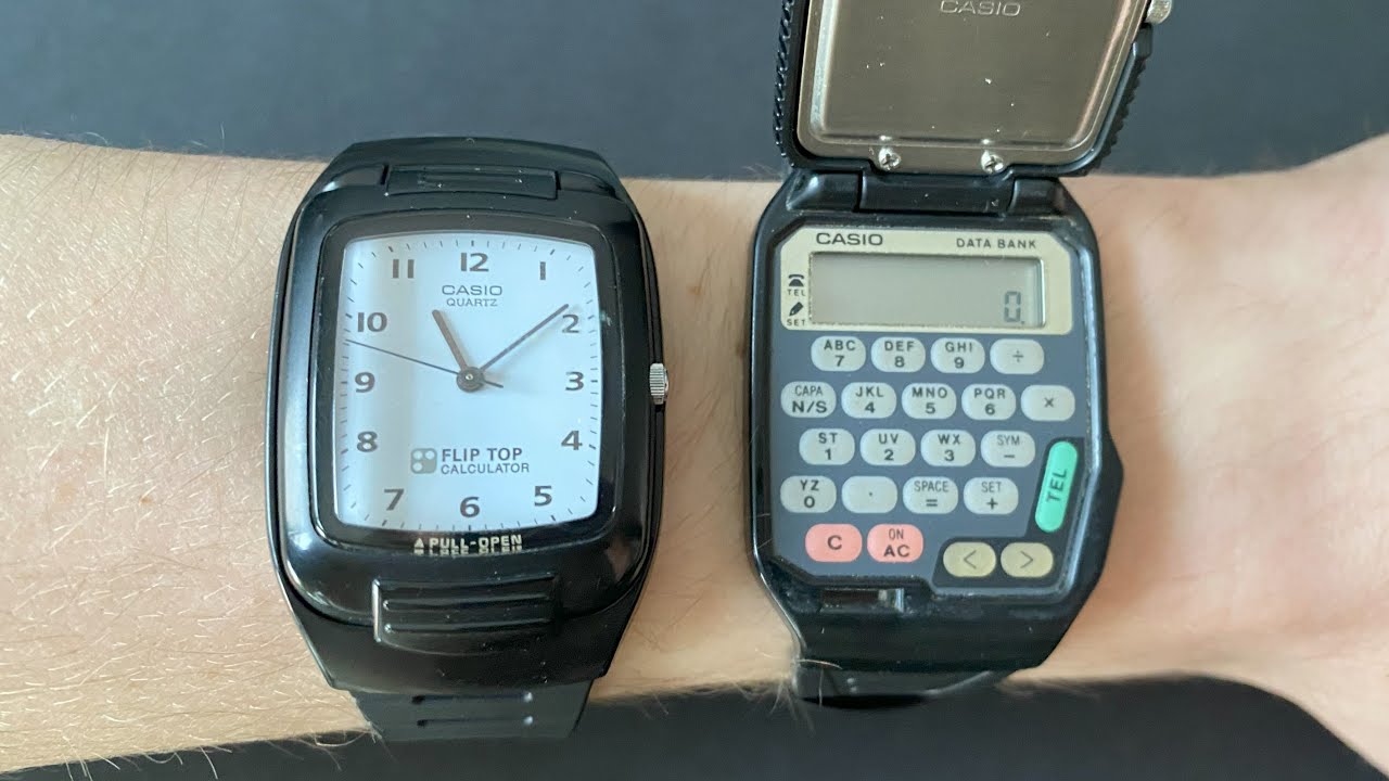 A look at the Casio Fliptops: FTP-10 & FTP-30 - YouTube