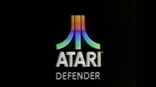 Defender Atari 2600 1982 Commercial