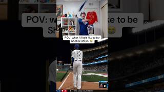 Famous POV: what it feels like to be Shohei Ohtani 😭 #mlb #shoheiohtani #dodgers #baseball #fyp Profile