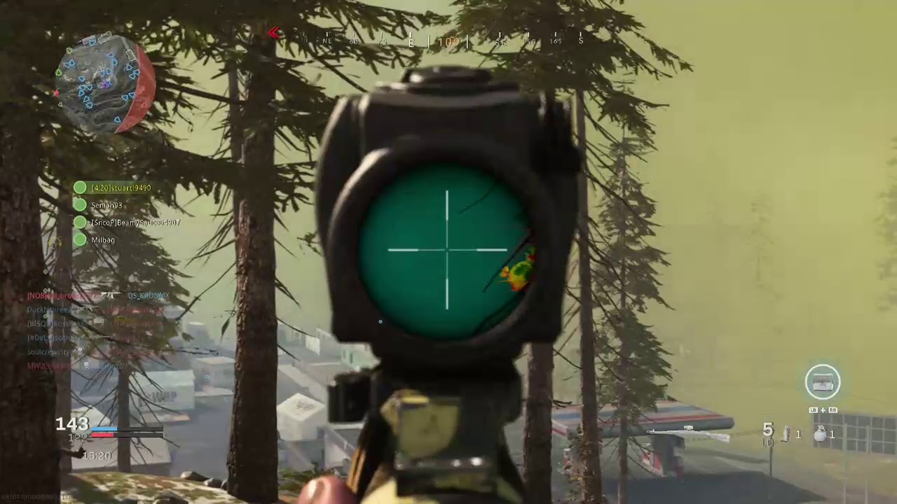 Call Of Duty Warzone - Helicopter isn't bulletproof