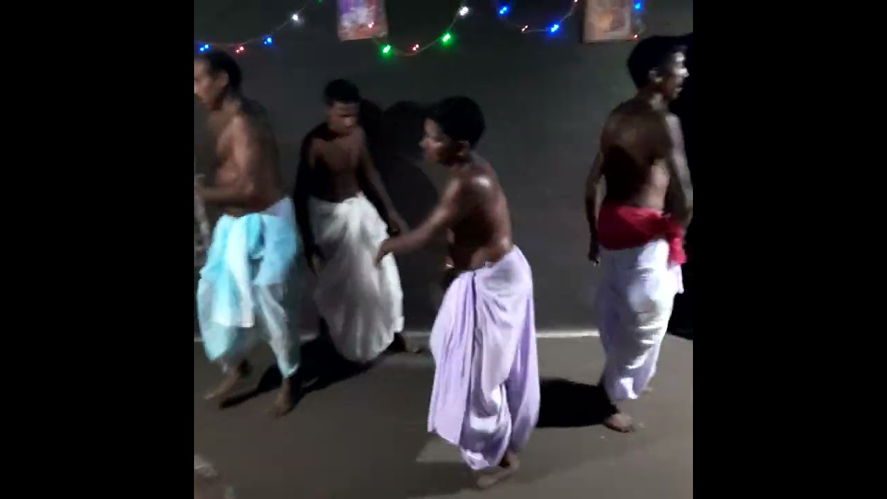 दुर्गा पूजा (हांडी बाजा ) Ramsama //बिछीकानी ,बनगांव से भरवां 9.10.2024