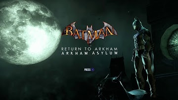 BATCAVE - Batman Return To Arkham - Part 7