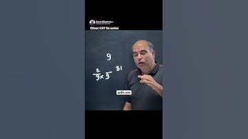 Solve a CAT Question on P & C like a Topper in 60 seconds with Arun Sharma! #cat2025