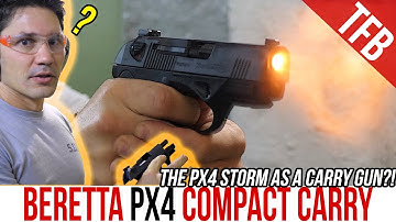 Cover Image for 6 Reasons Why I COULD Carry the Beretta PX4 Storm Compact