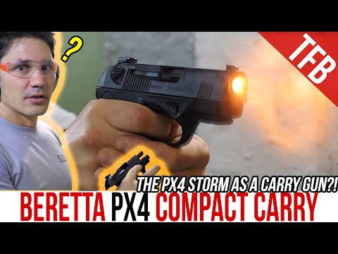 6 Reasons Why I COULD Carry the Beretta PX4 Storm Compact