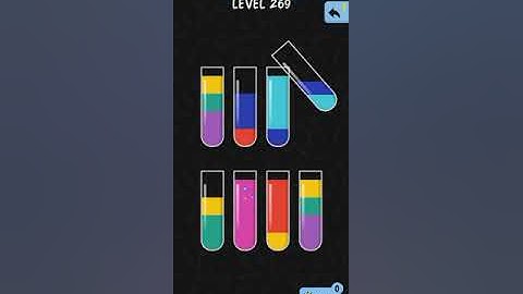 water color sort level 269 solve