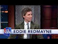 Eddie Redmayne Almost Didn't Survive The First Day Of Shooting ''The Aeronauts''