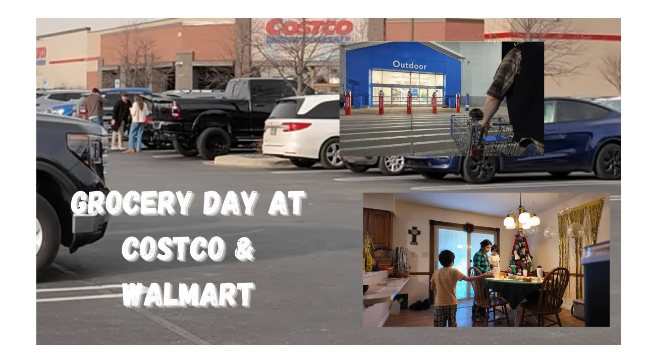 BUHAY STAY AT HOME MOM SA 🇺🇸|BUONG ARAW NAG-GROCERY|PUMUNTA SA COSTCO AT WALMART|FIL-AM FAMILY|