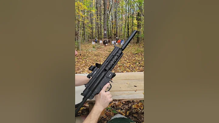 CadmusCurtis HD   German Sport Guns GSG-16 MP5 Clone in .22lr Semi Auto Rifle Review AMAZING GUN!!