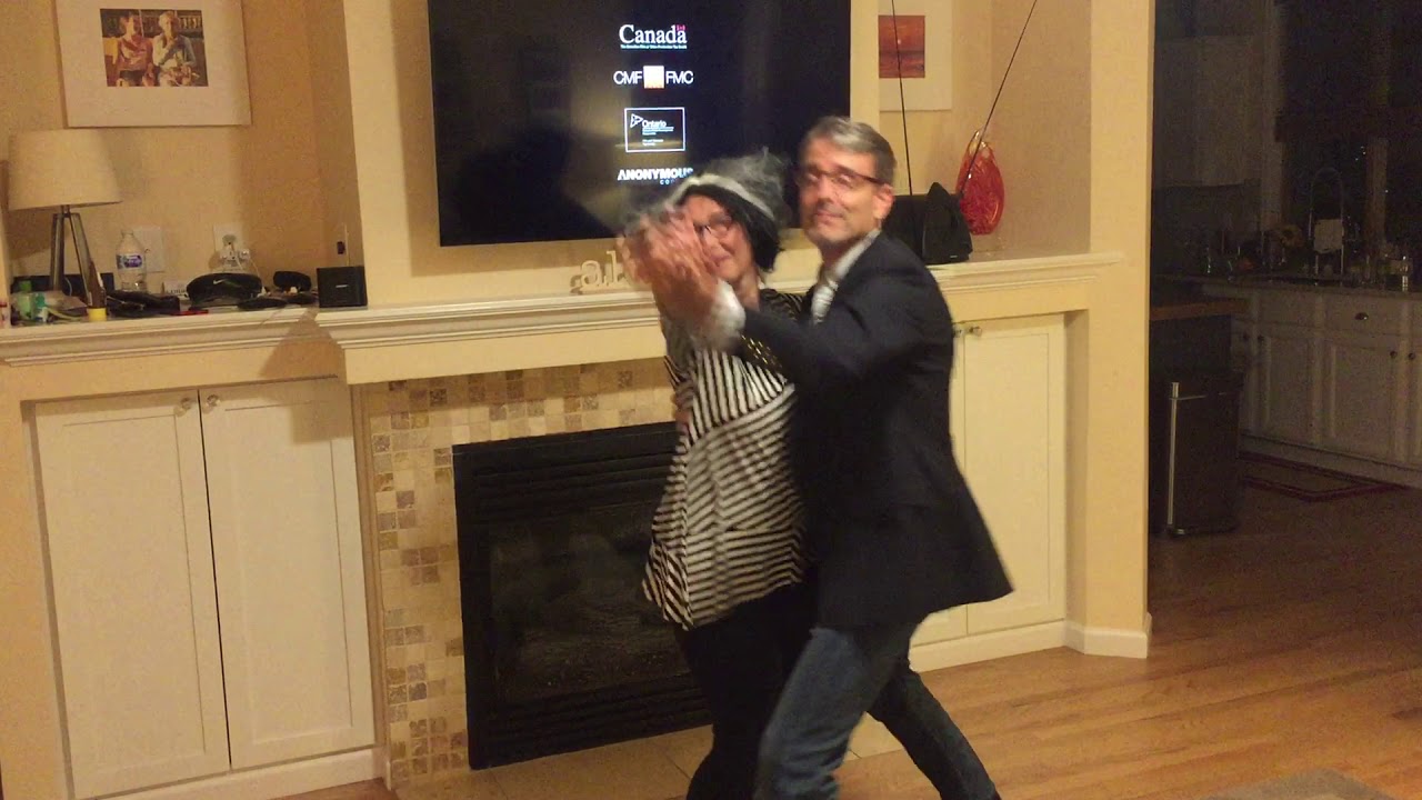 Dancing to the Schitt's Creek theme song YouTube