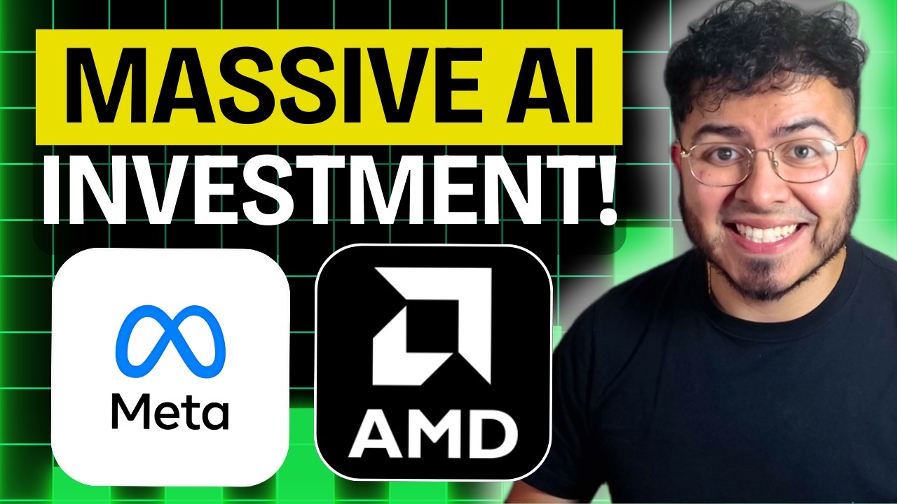 Компания AMD только что получила потрясающие новости от метаплатформ!