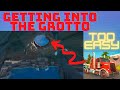 How to Get “Into” The Grotto in Fortnite Season 4 (Super Easy)