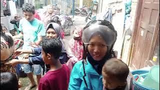 MEMANDIKAN  7 BULANNAN DISAAT HAMIL JABANGBAYI  DIDALAM KADUNGAN