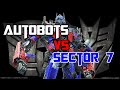 Transformers The Game - Autobots vs Sector 7 [Bumblebee in Trouble]