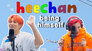 heechan being heechan (on arirang radio) a compilation